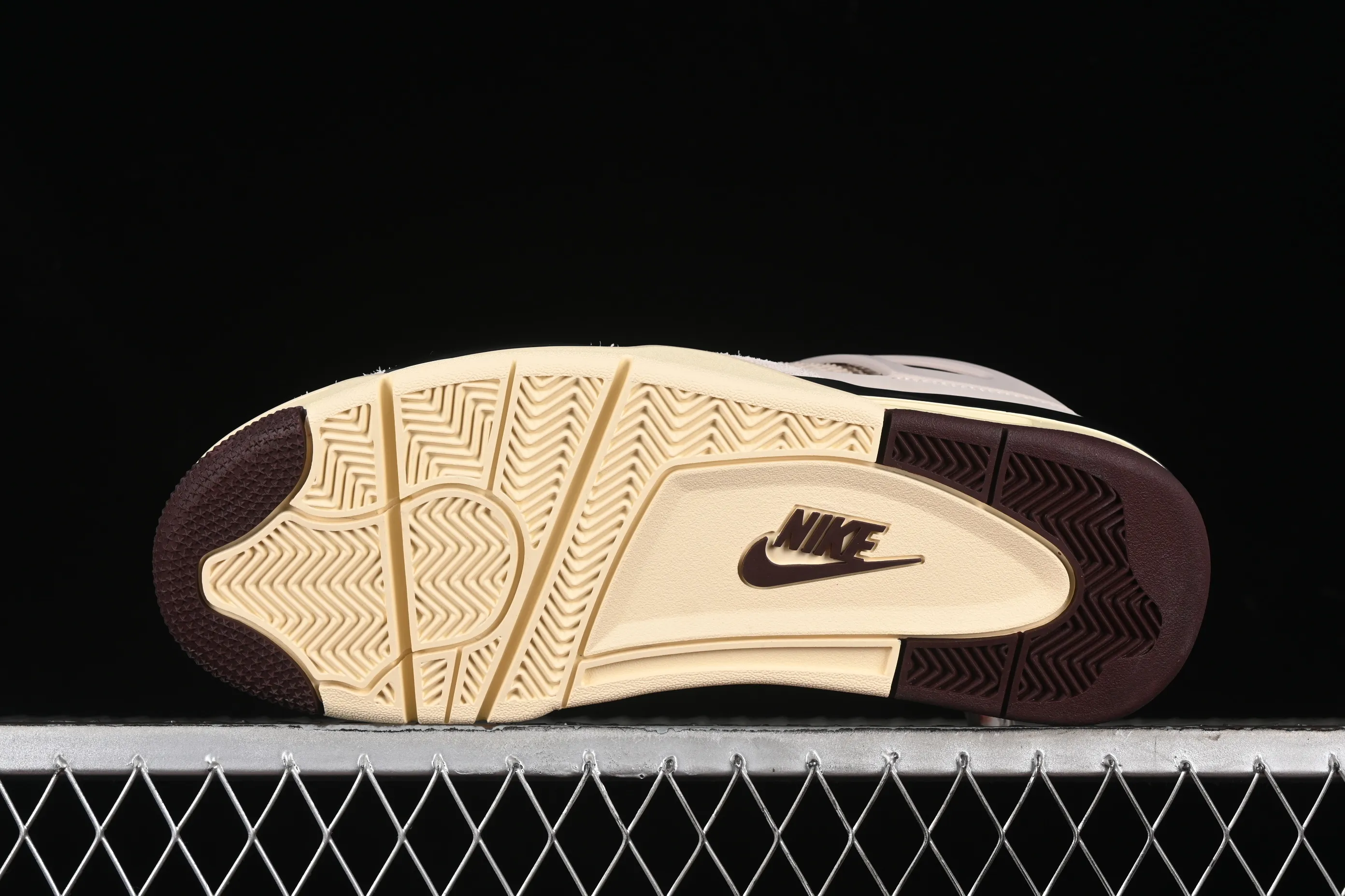 All categories Air Jordan Jordan series basketball shoes Air Jordan 4 GX foreign trade version A Ma Maniere x Air Jordan 4 Retro "Fossil Stone" AJ4 Joe 4 Fossil FZ4810-200